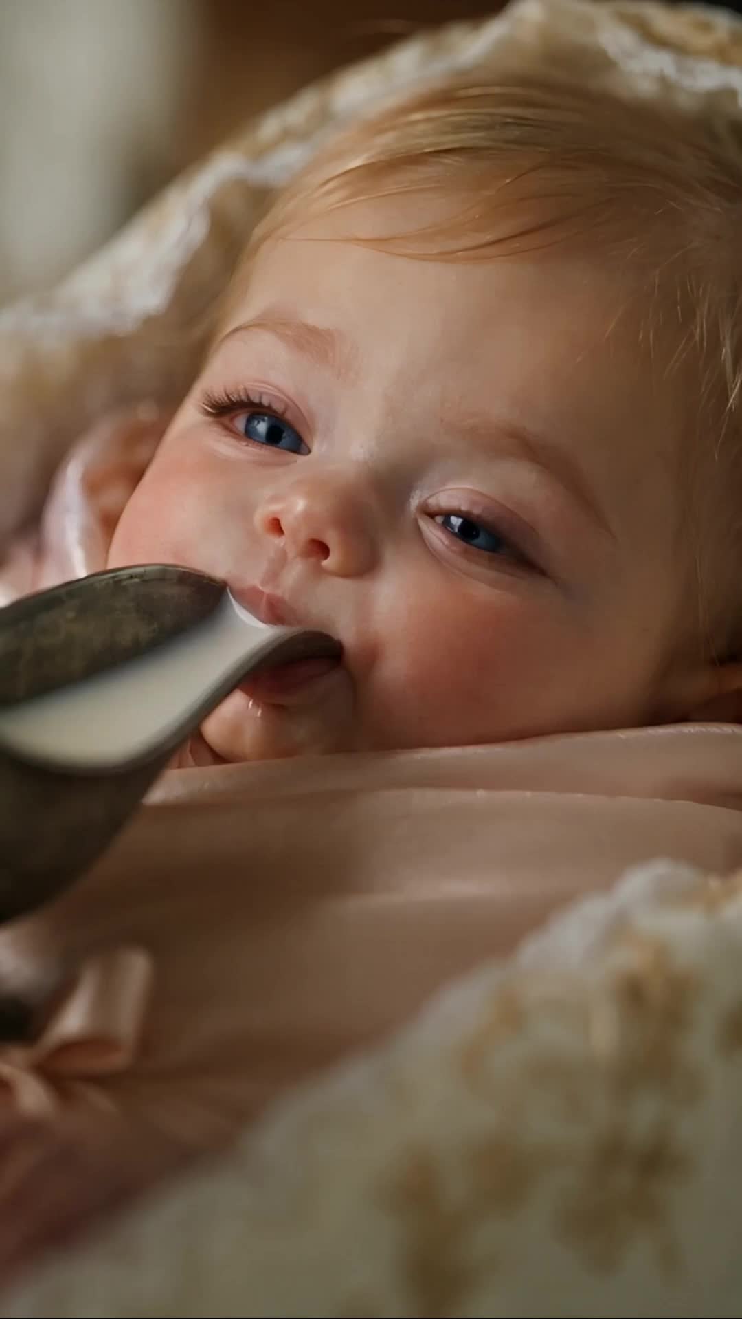 The Heroine in the Cradle