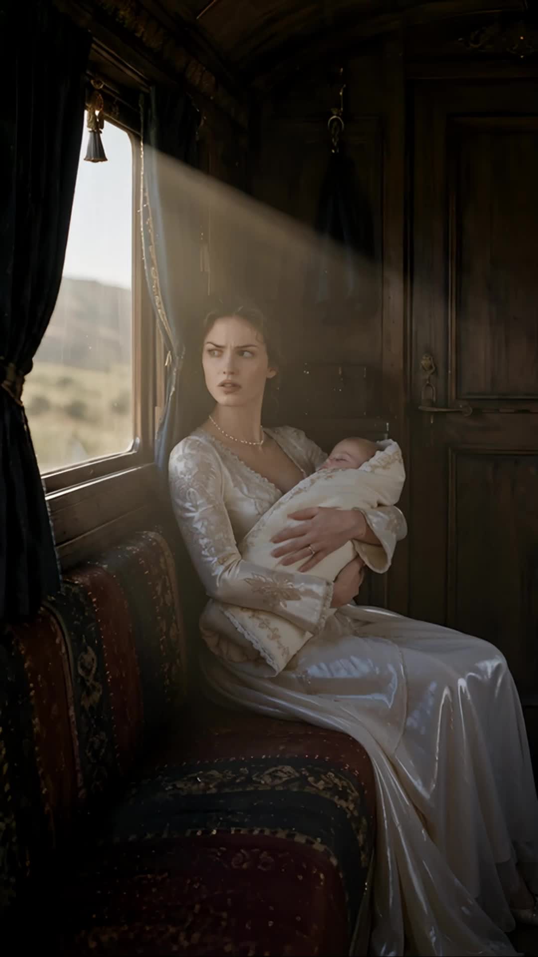 The Heroine in the Cradle