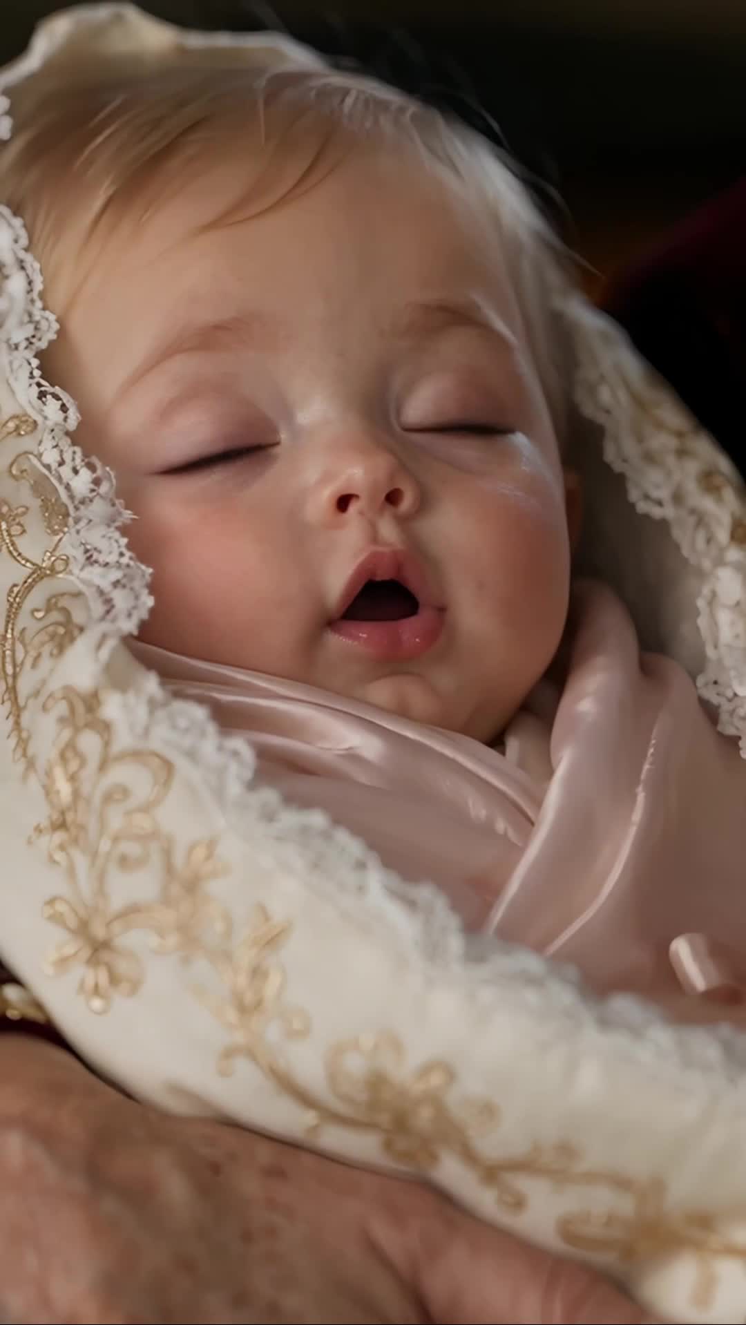 The Heroine in the Cradle