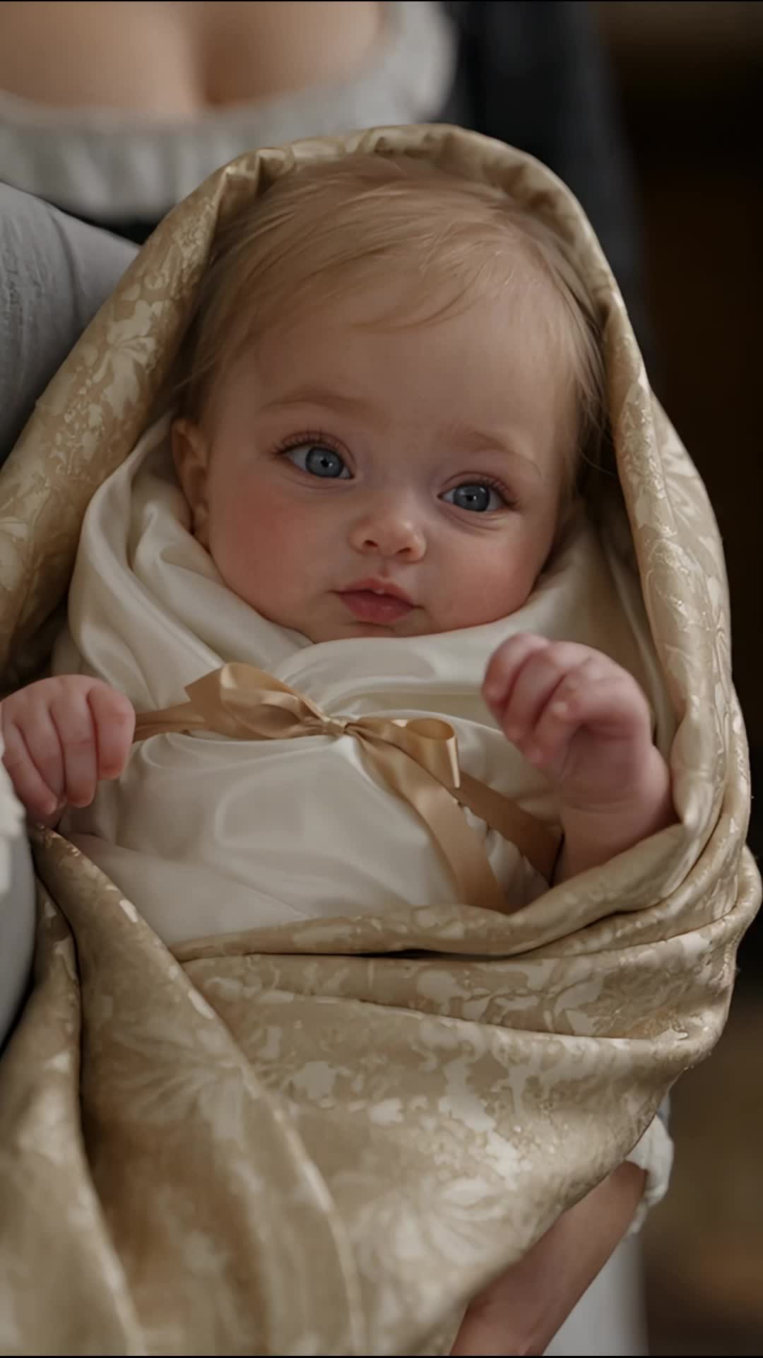 The Heroine in the Cradle