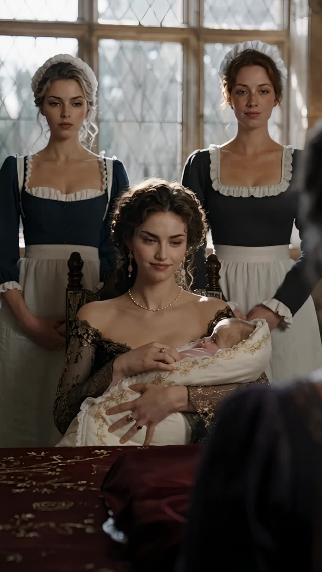 The Heroine in the Cradle