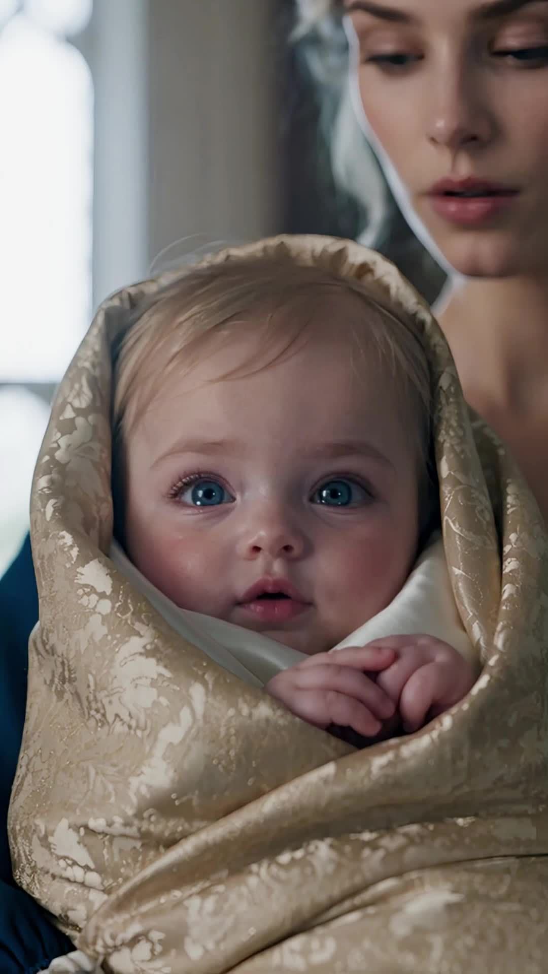 The Heroine in the Cradle
