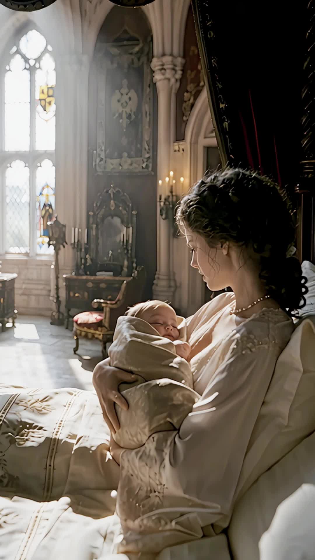 The Heroine in the Cradle