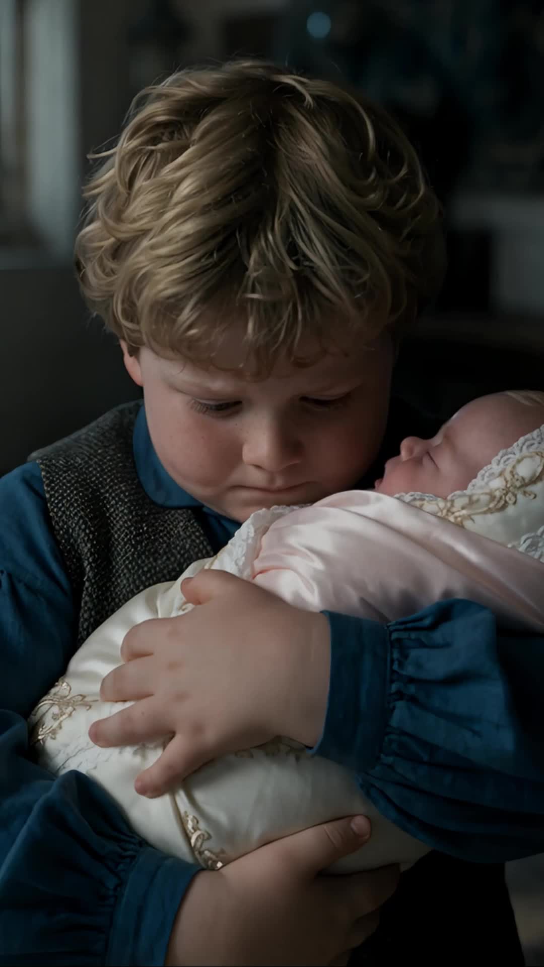 The Heroine in the Cradle