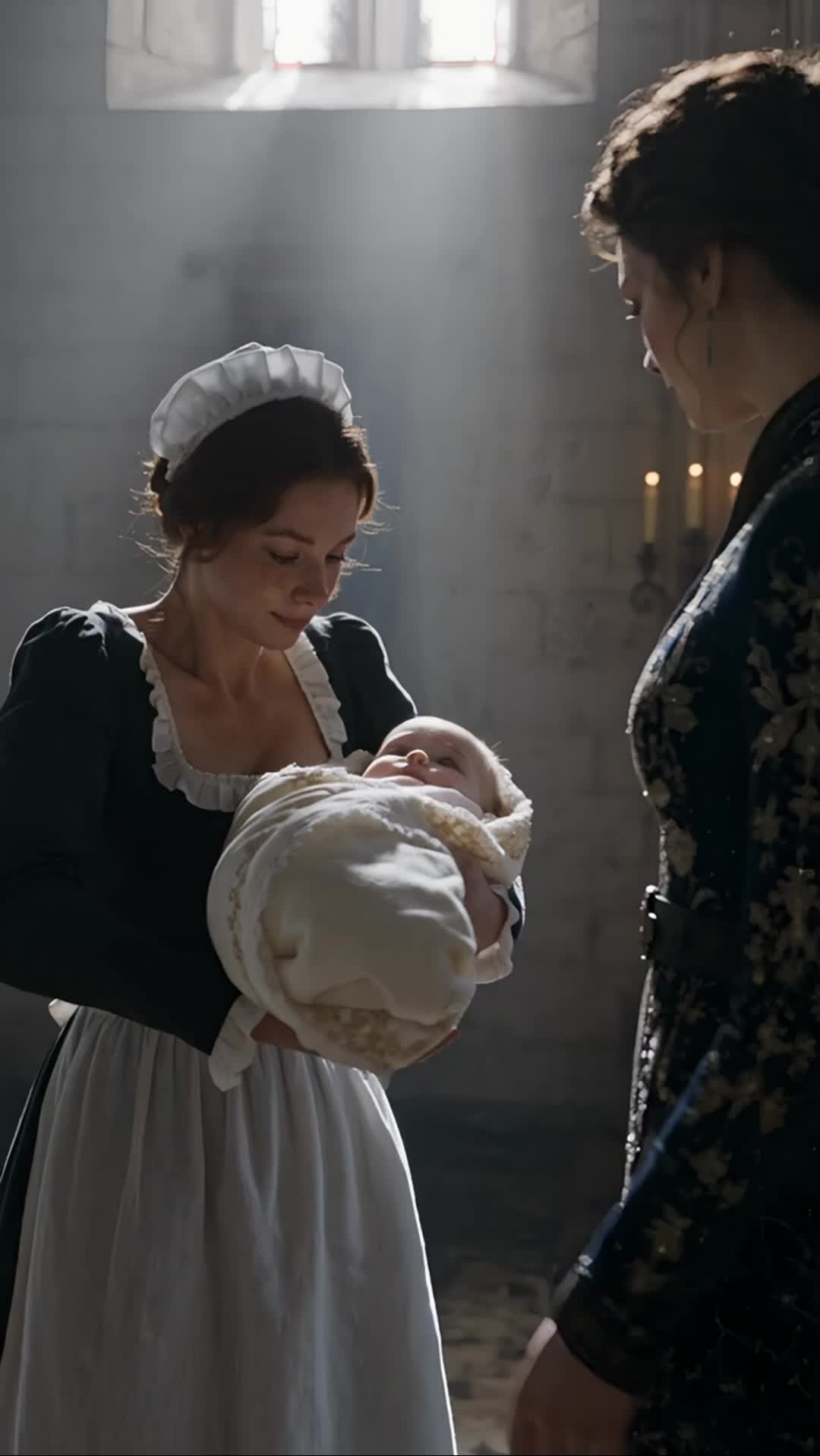 The Heroine in the Cradle