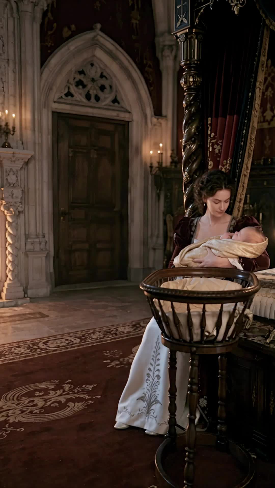 The Heroine in the Cradle