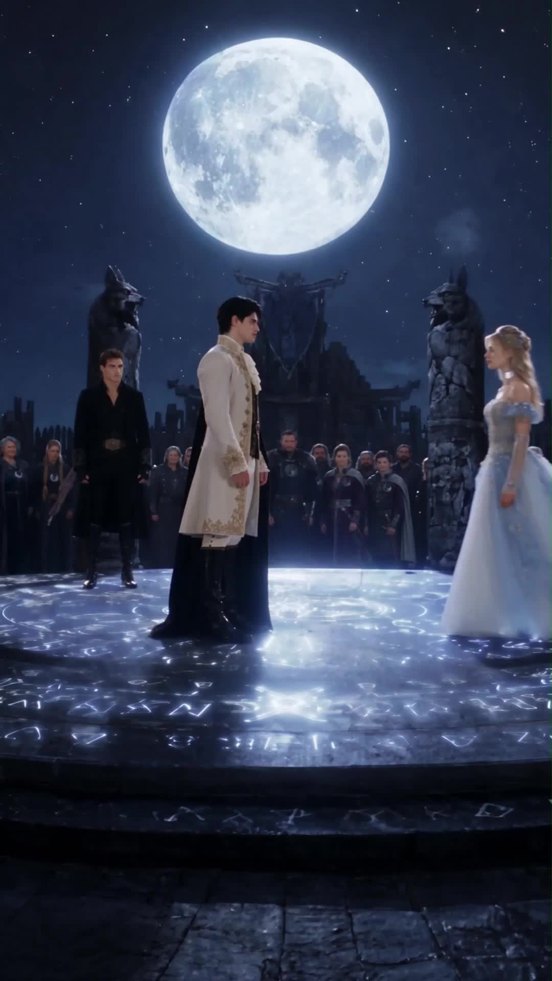 Die Luna, die er verstieß
