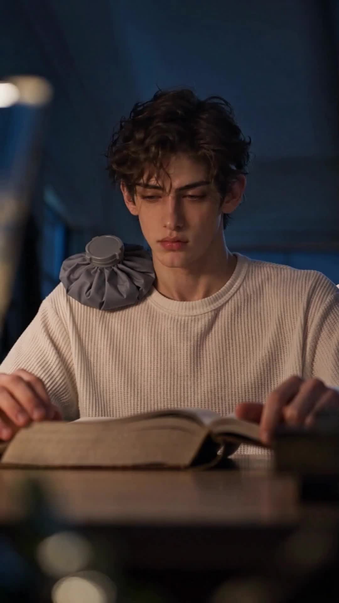 ตีฉันสิ นายพี่ชายต่างสายเลือด