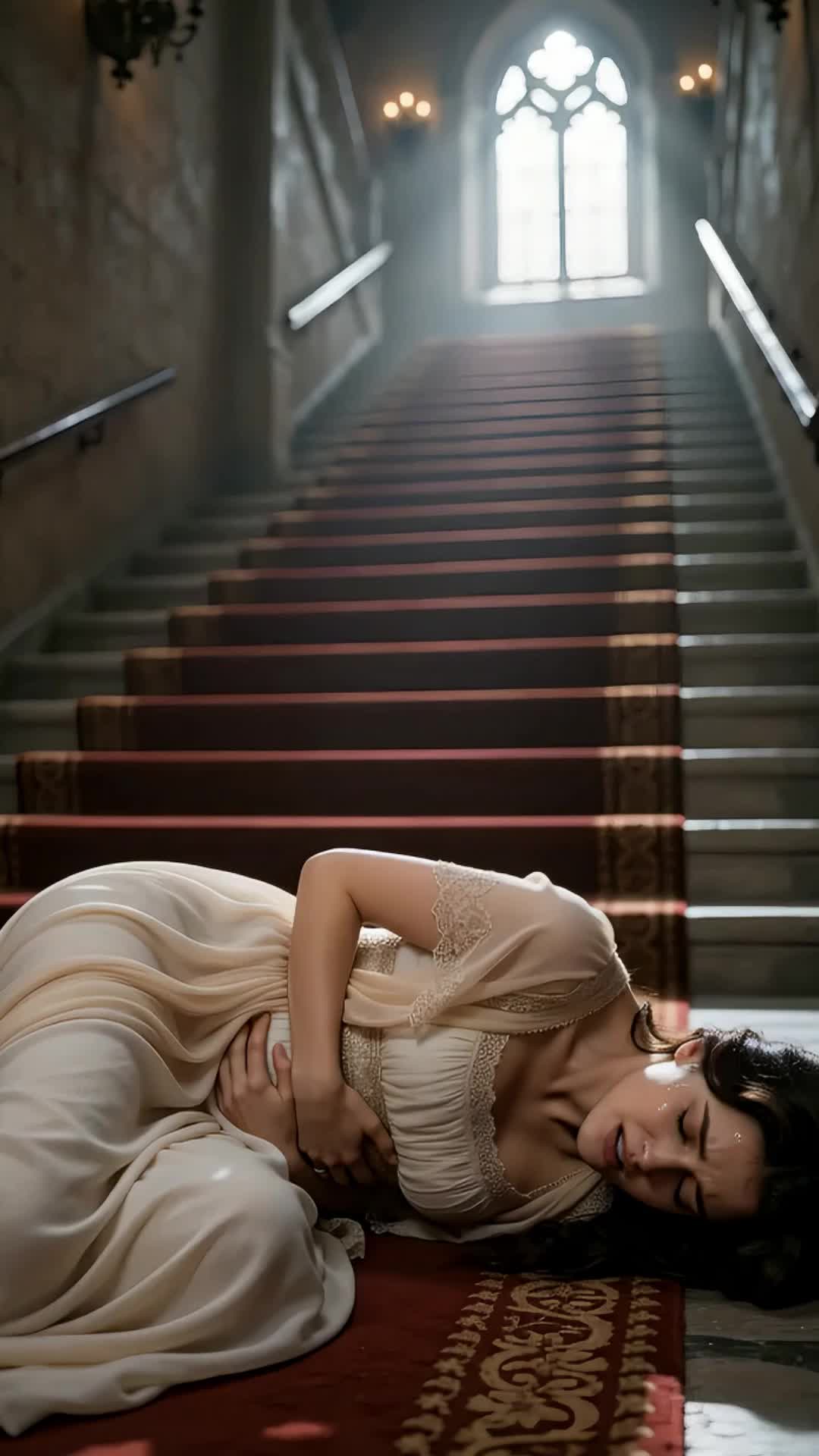 Hidden Pregnancy: Running from my Cruel Alpha