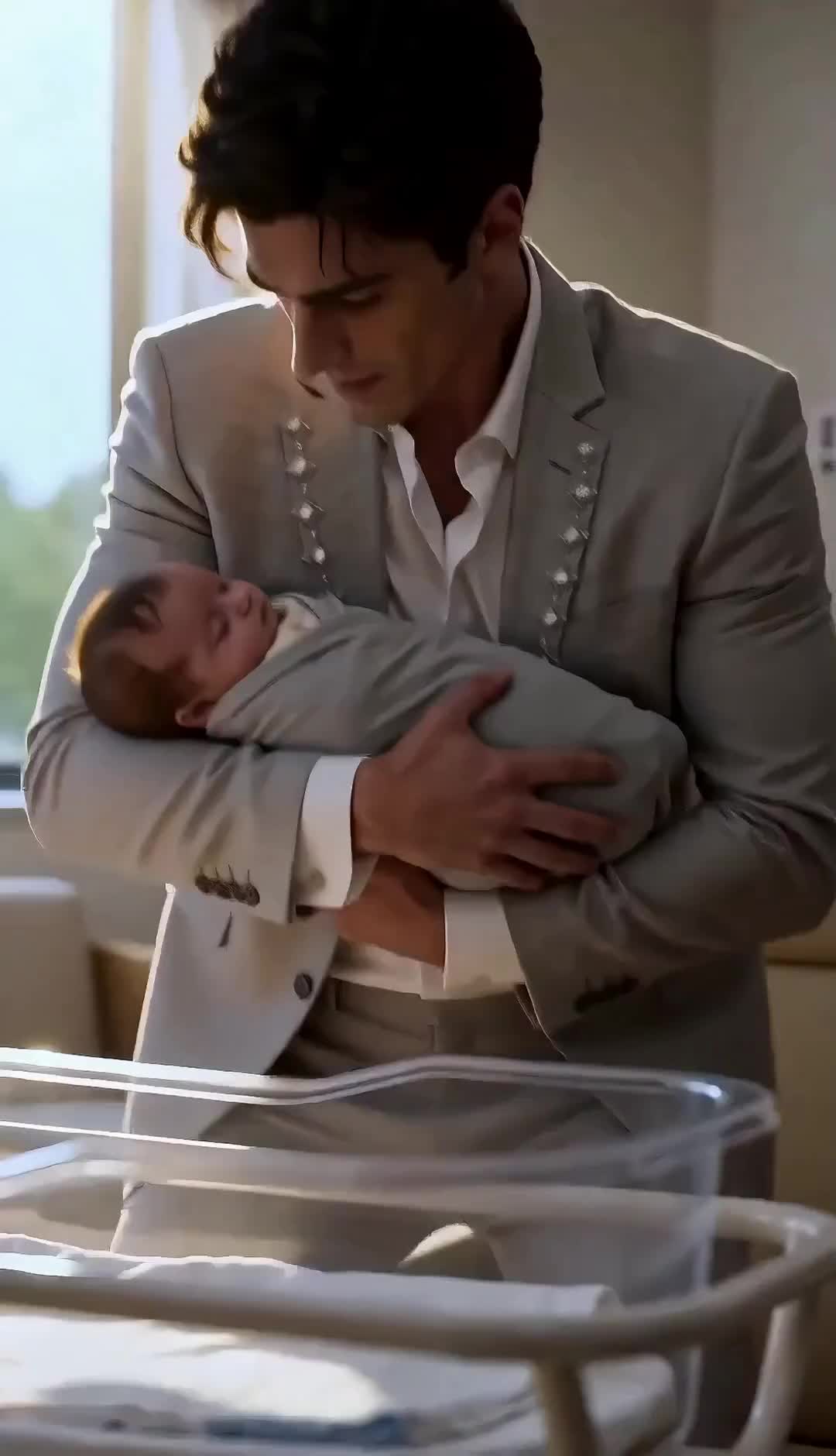 A Companheira Rejeitada Fugiu com o Filho Secreto do Alfa