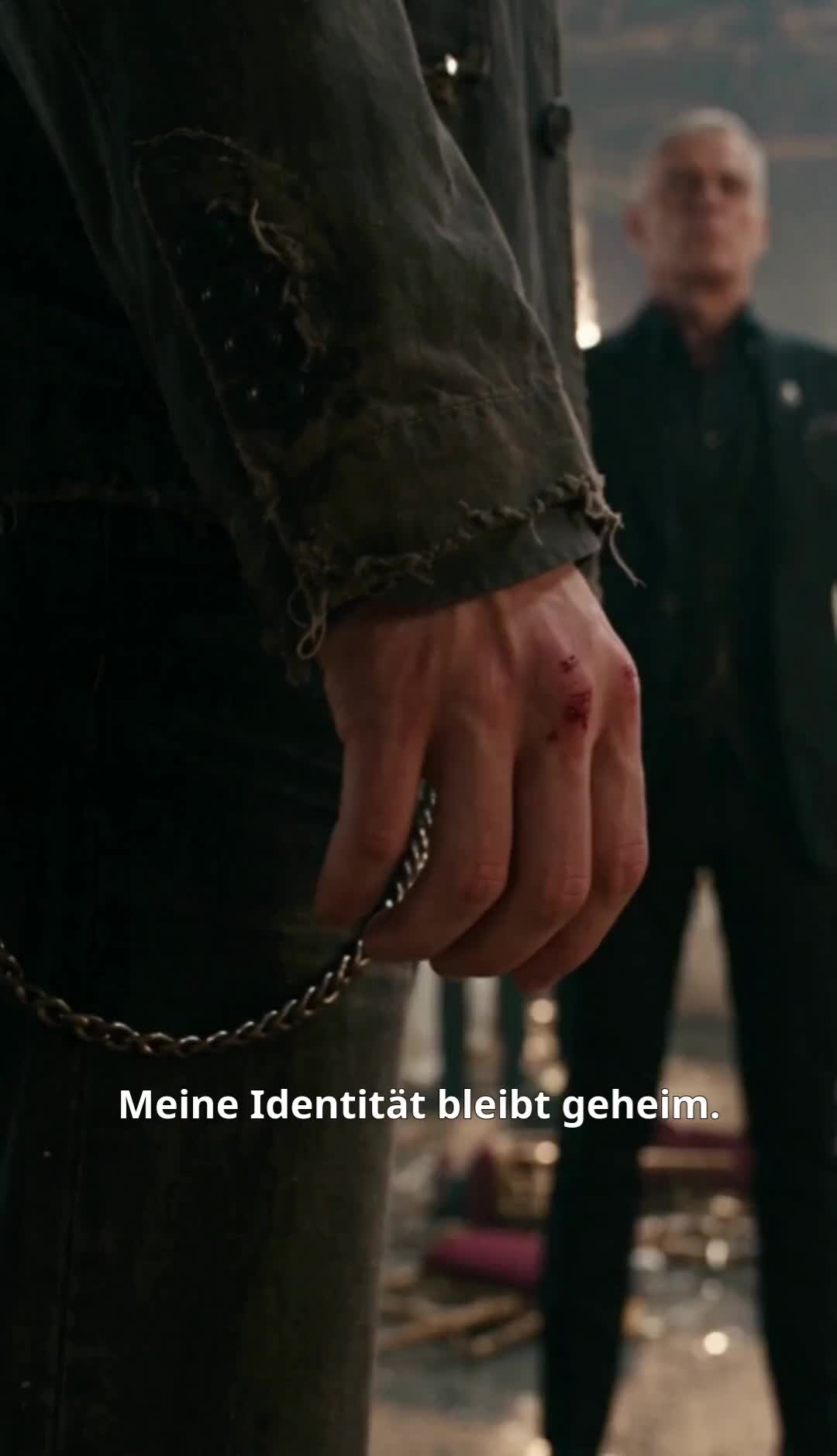 Eingesperrt für Liebe, Gekrönt bei Rückkehr