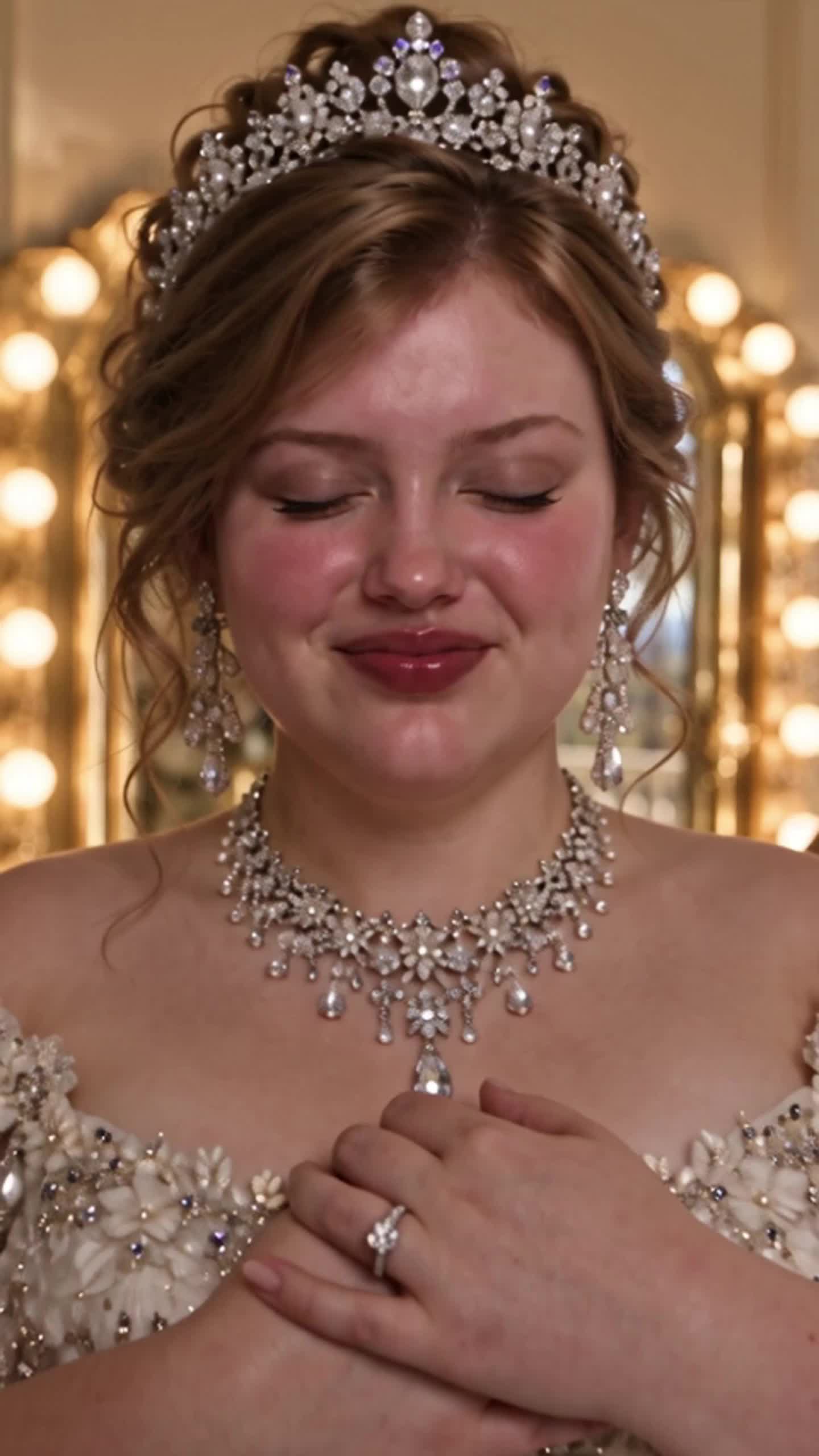 The Plus-Size Bride's Secret Revenge