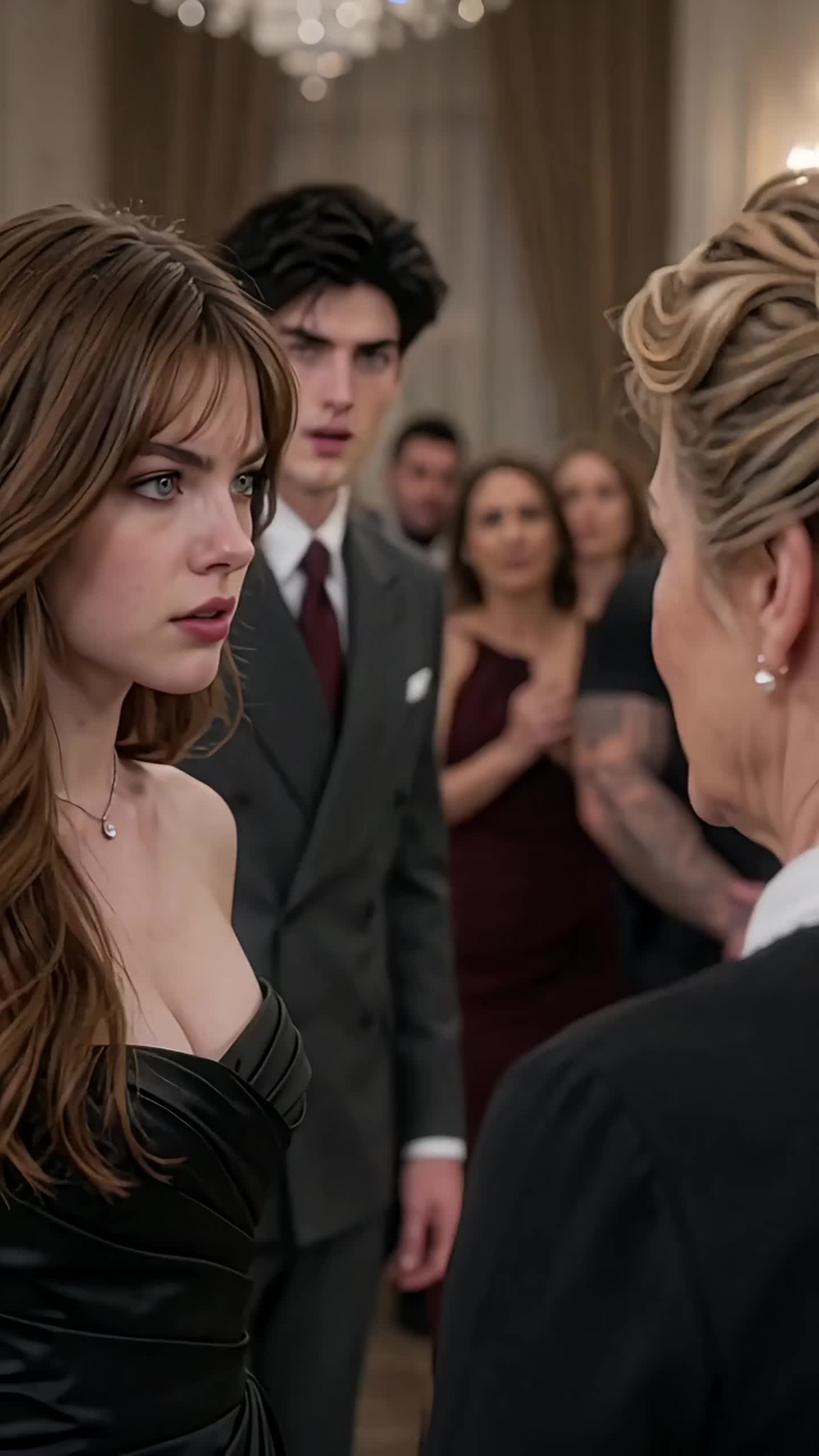 The Plus-Size Bride's Secret Revenge