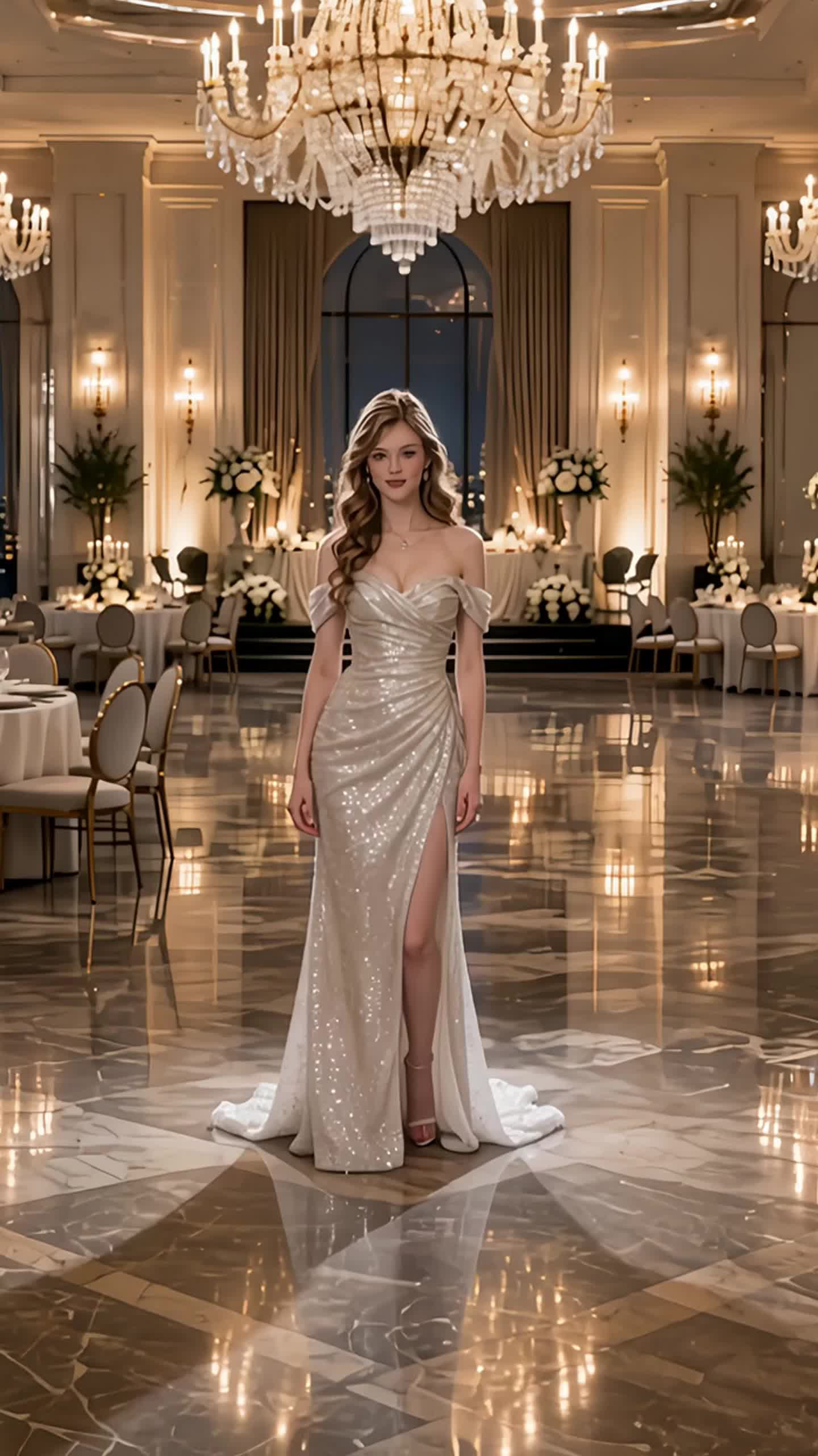 The Plus-Size Bride's Secret Revenge