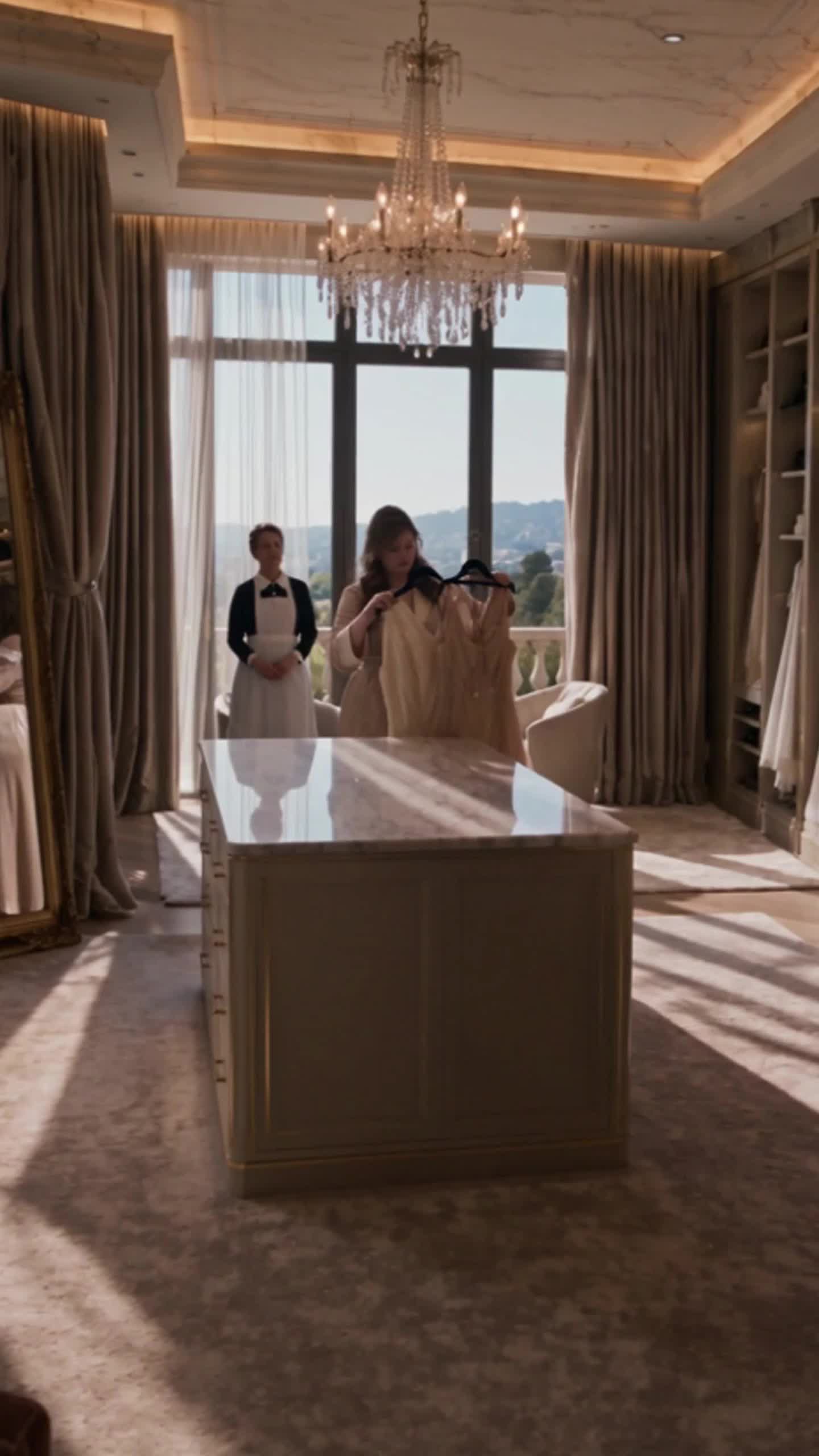 The Plus-Size Bride's Secret Revenge