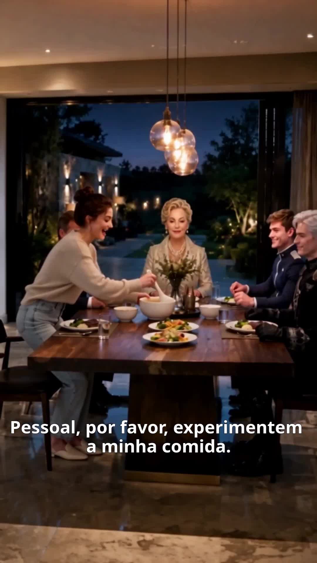 Os Maridos Feras Desejam a Falsa Herdeira