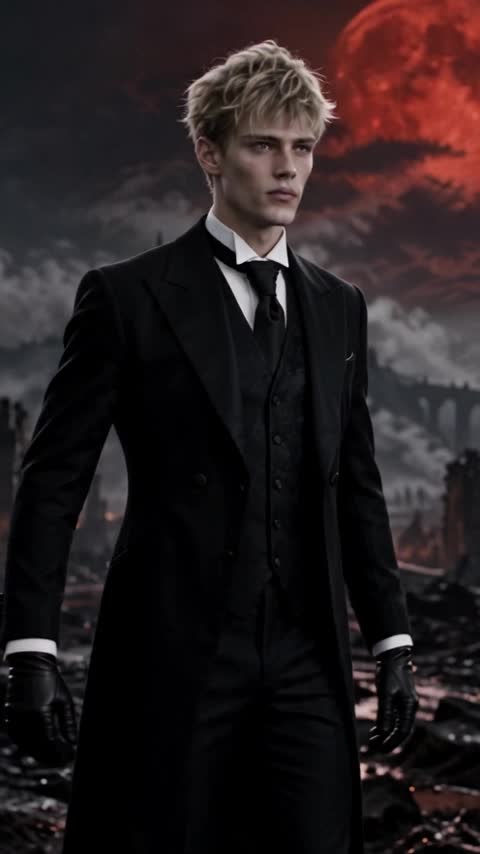 The Last Witch：The Vampire King's Badass Blood Bride