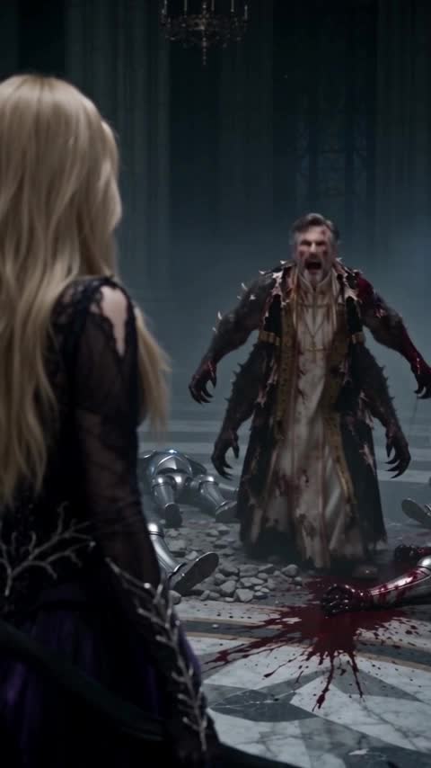 The Last Witch:The Vampire King's Badass Blood Bride