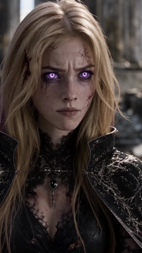 The Last Witch：The Vampire King's Badass Blood Bride