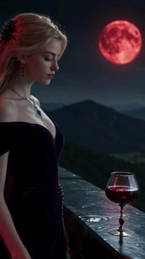 The Last Witch：The Vampire King's Badass Blood Bride