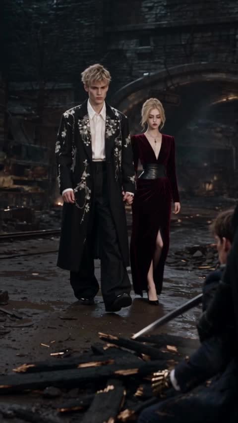 The Last Witch:The Vampire King's Badass Blood Bride