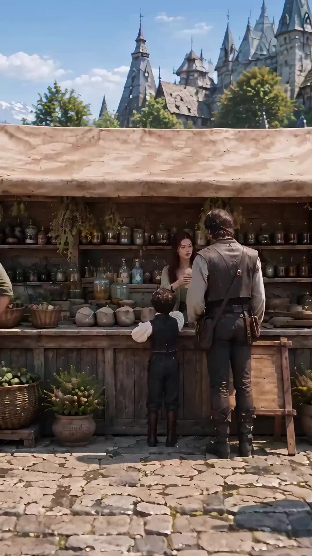 Alianza de los Cachorros de Dragón: La bruja y el Señor Dragón Negro