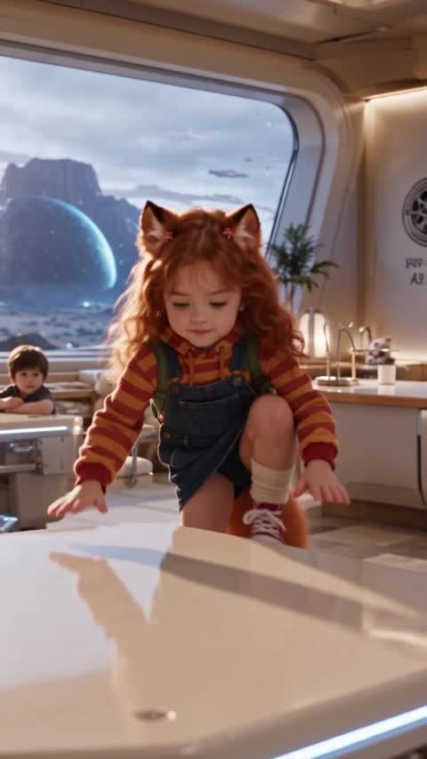 I Opened a Galactic Daycare for Beastfolk Cubs