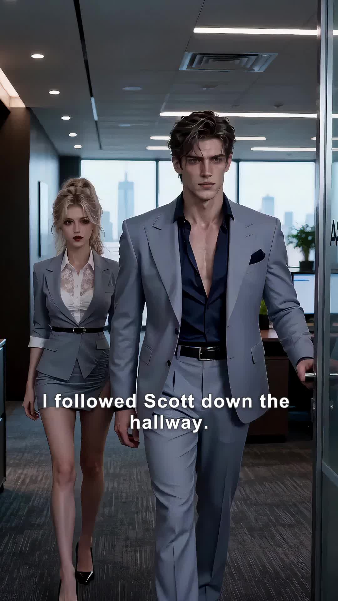 Miss Sanchez, You're Hired