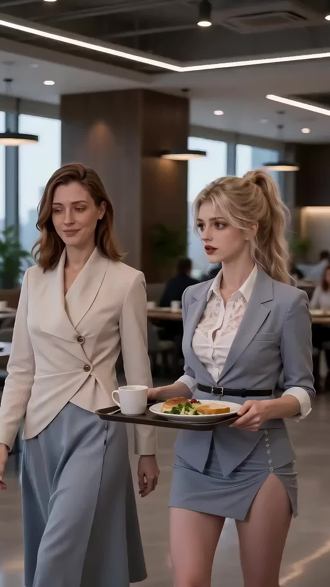 Miss Sanchez, You're Hired
