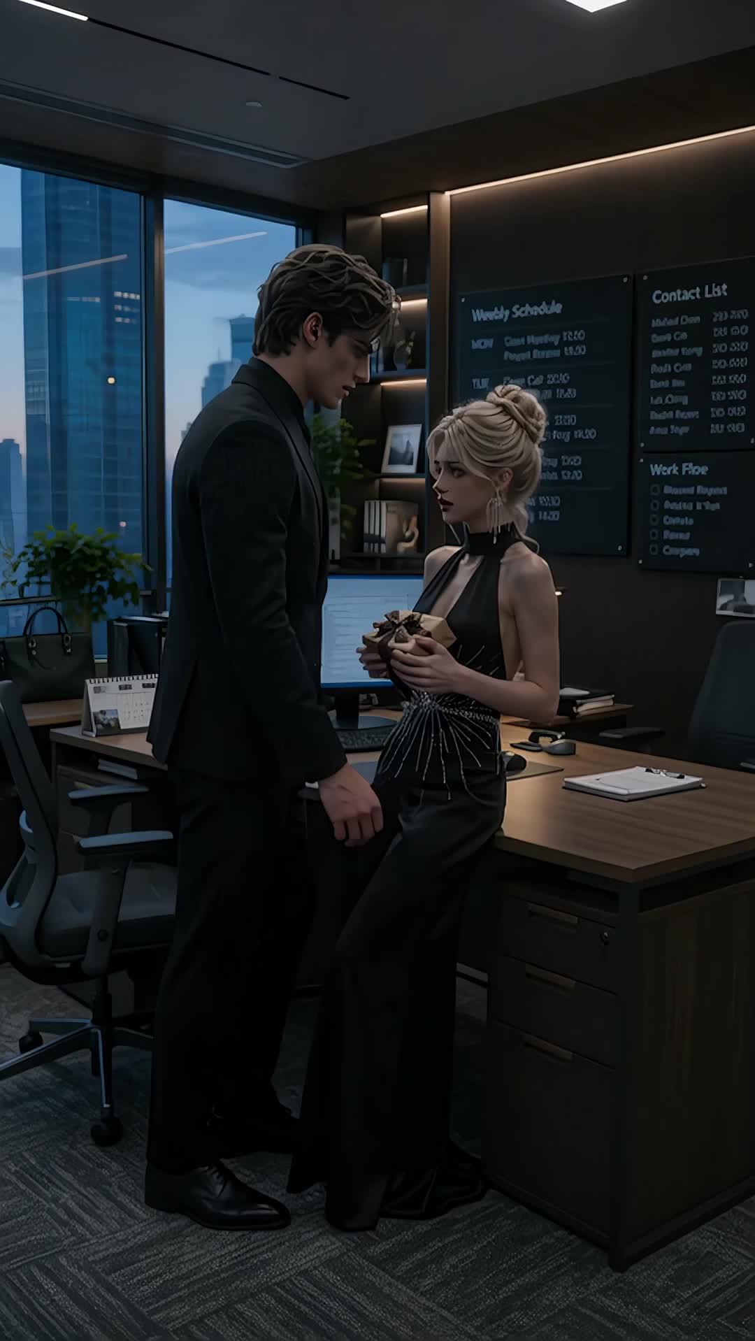 Miss Sanchez, You're Hired