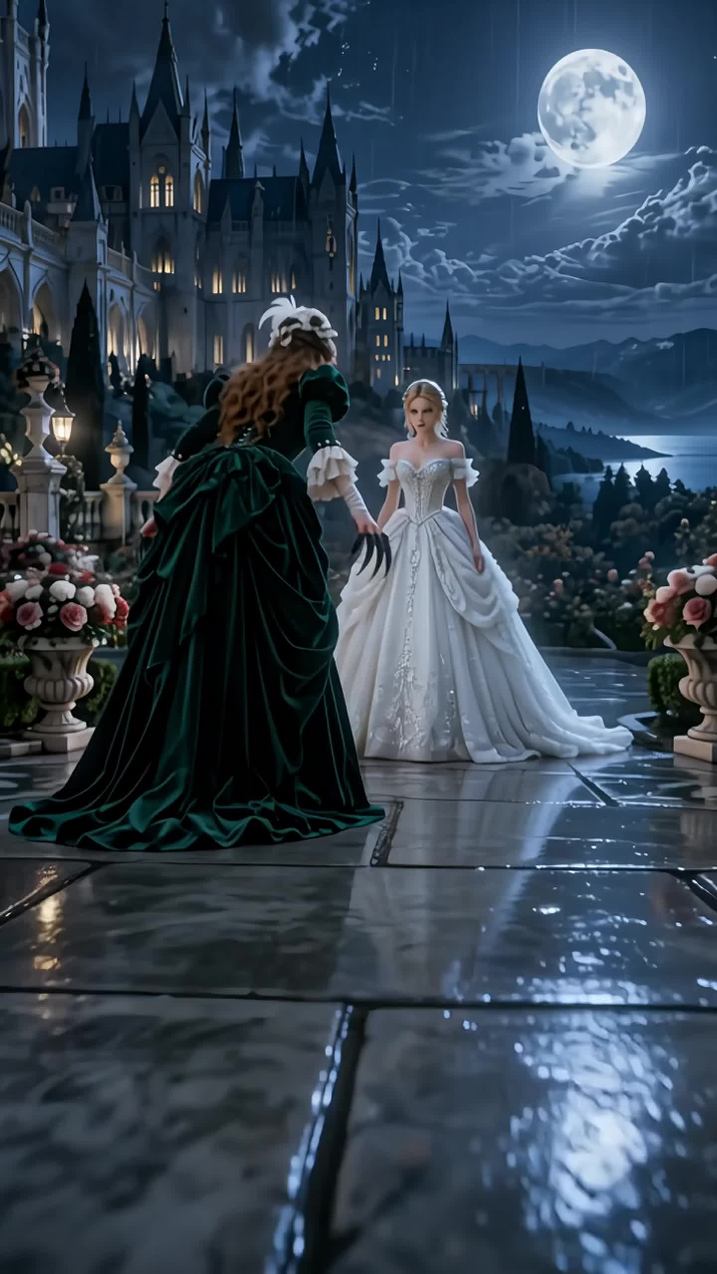 Rejected Maid, Three Alphas' Queen