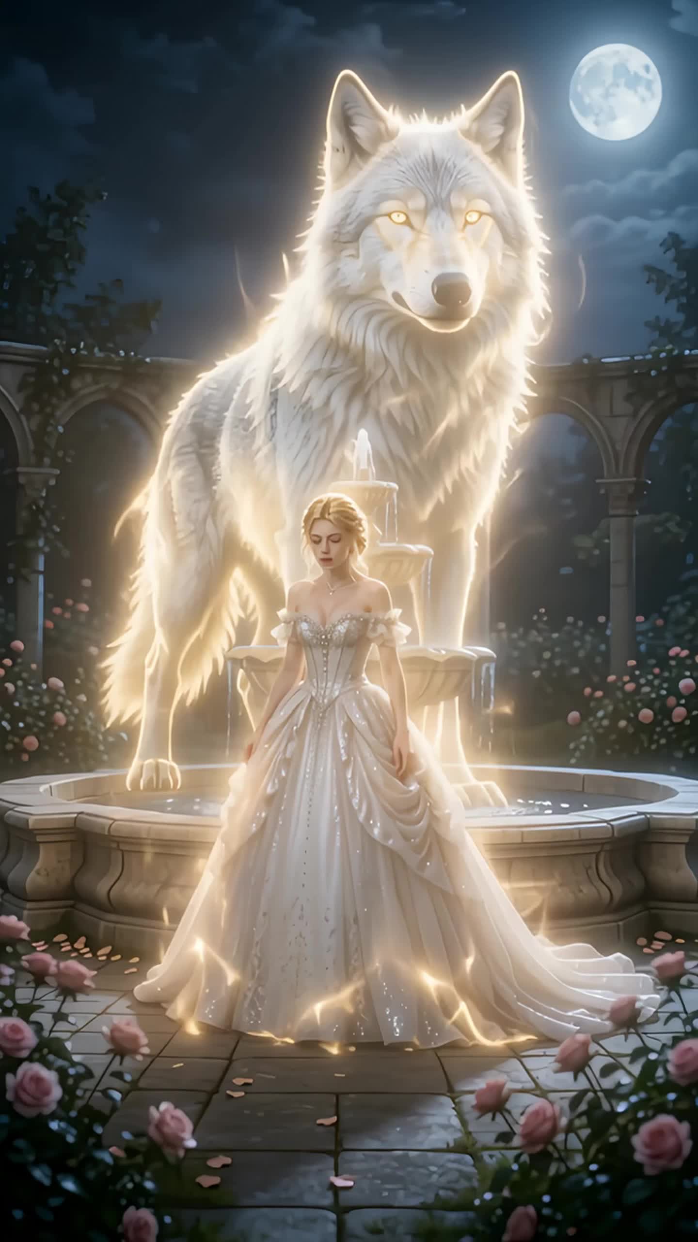Rejected Maid, Three Alphas' Queen