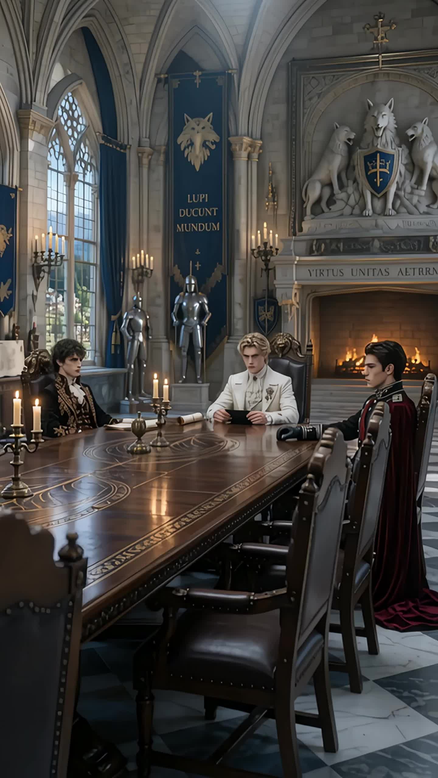 Rejected Maid, Three Alphas' Queen