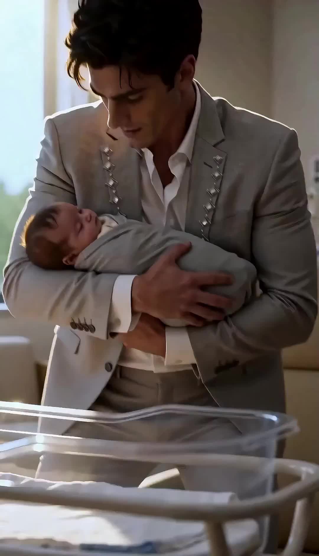 La compagne rejetée fuit avec leur enfant secret