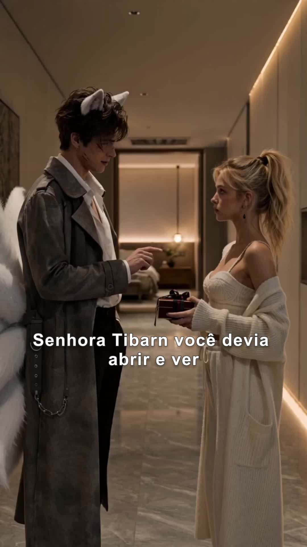 Nove Therians Sensuais e Sua Única Rainha