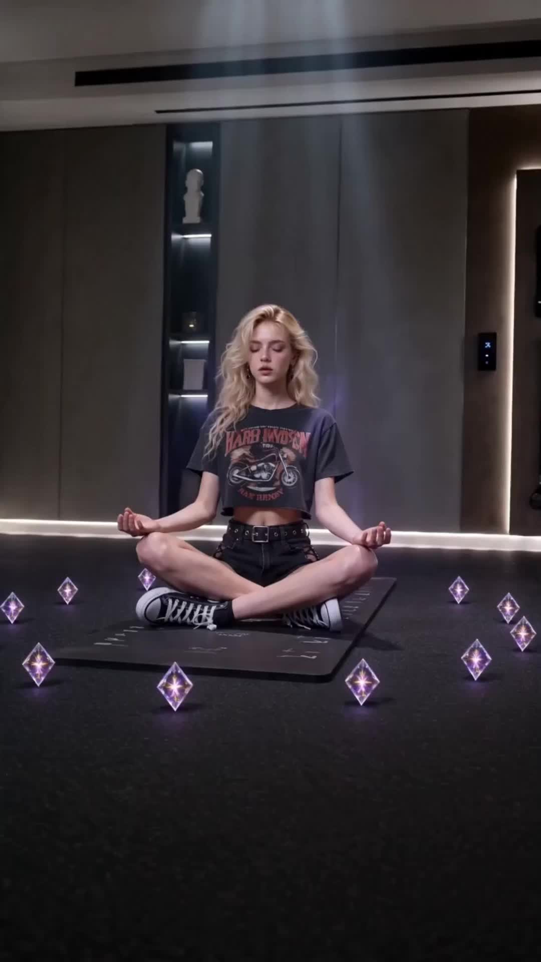 Nove Therians Sensuais e Sua Única Rainha