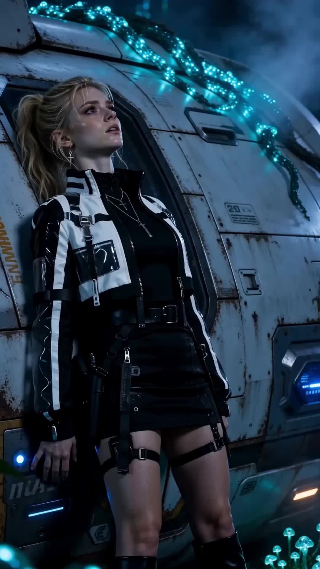 Nove Therians Sensuais e Sua Única Rainha