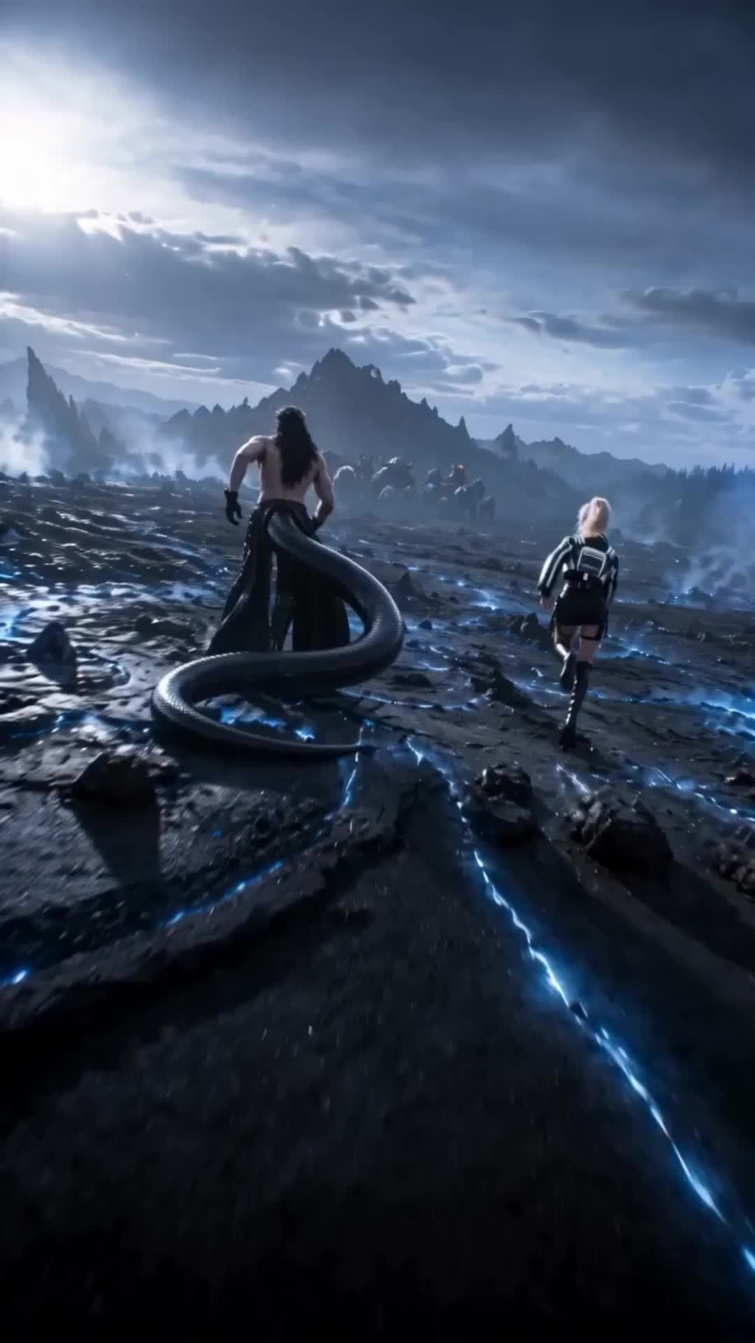 Nove Therians Sensuais e Sua Única Rainha