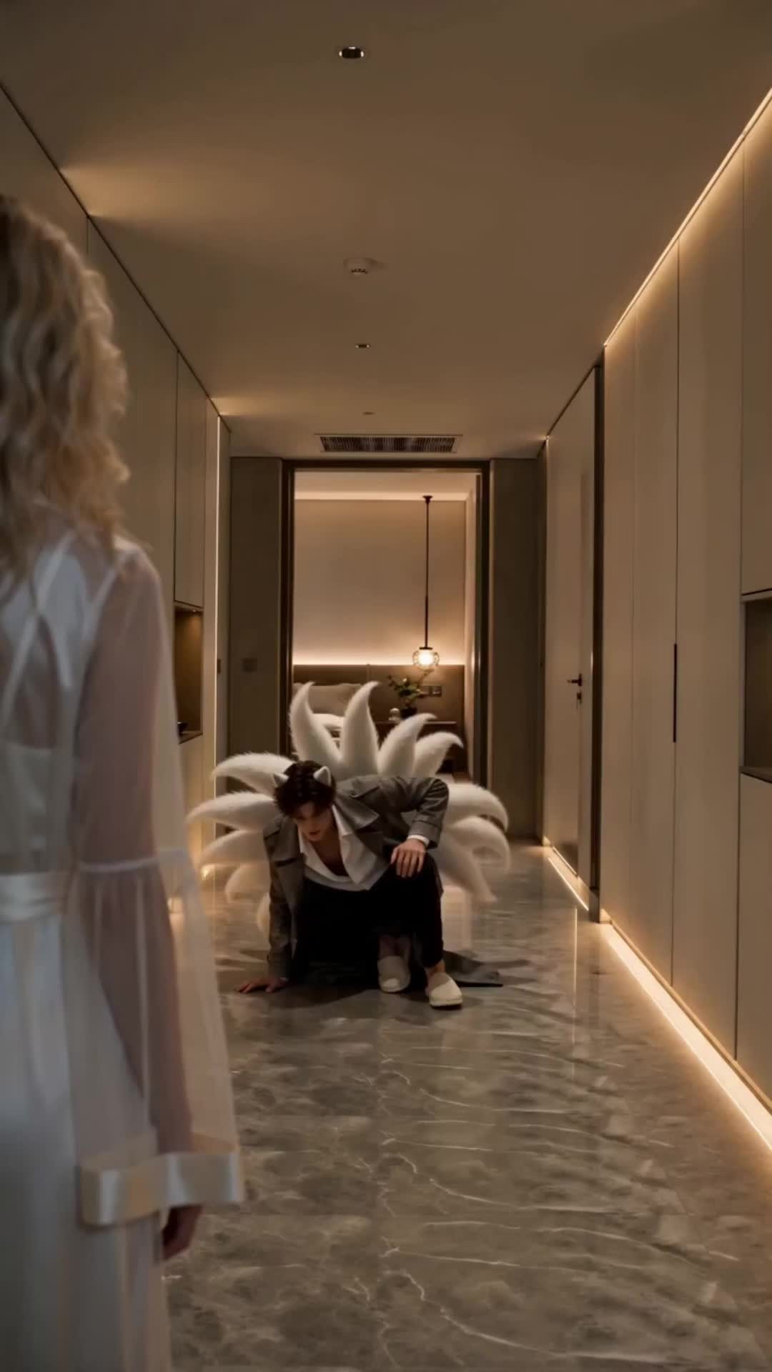 Nove Therians Sensuais e Sua Única Rainha