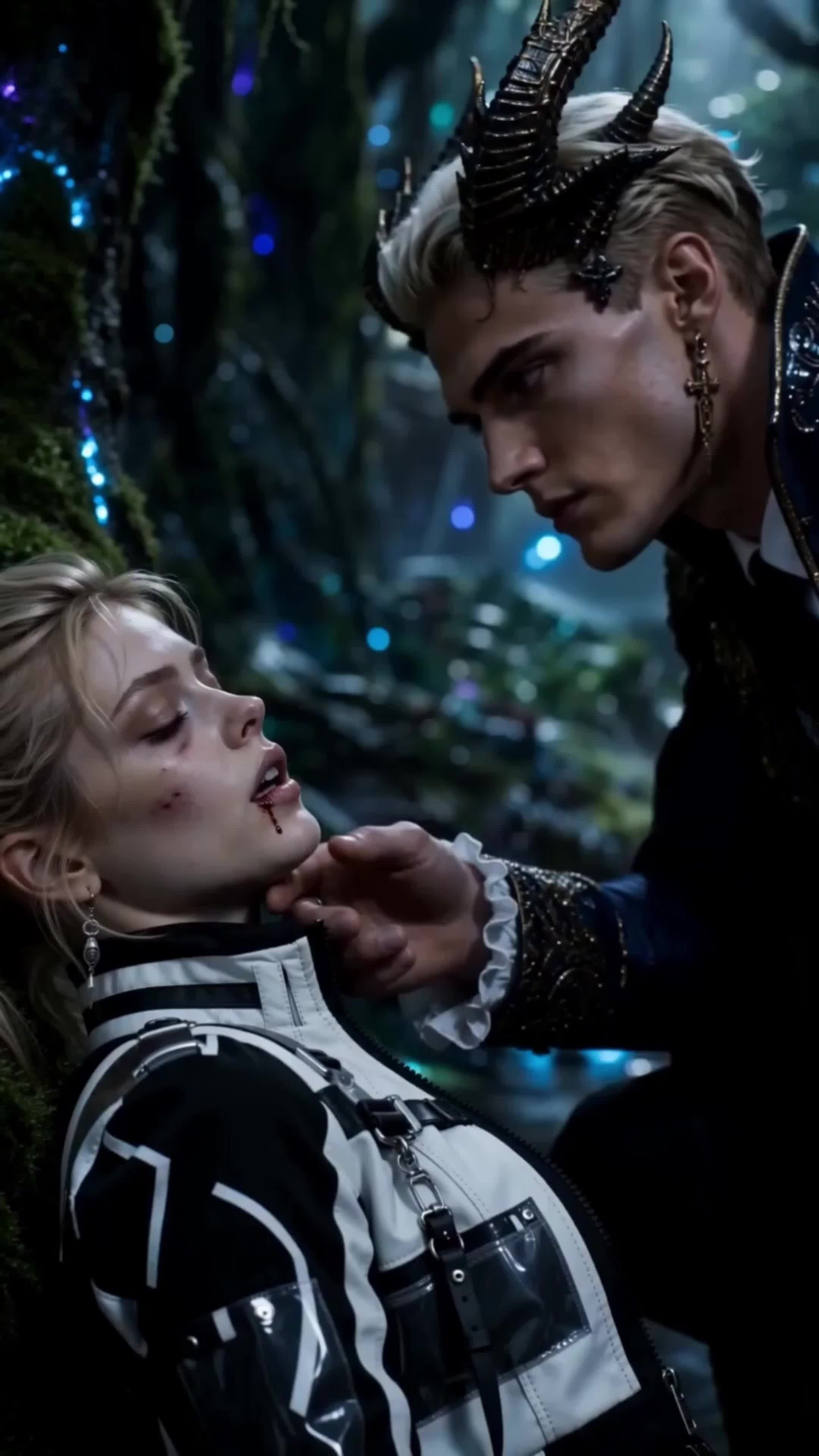 Nove Therians Sensuais e Sua Única Rainha