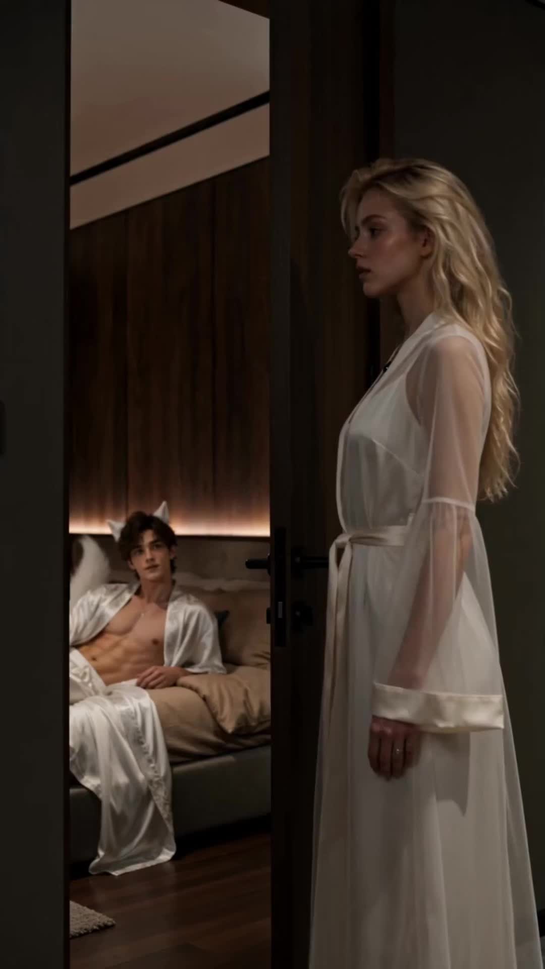 Nove Therians Sensuais e Sua Única Rainha