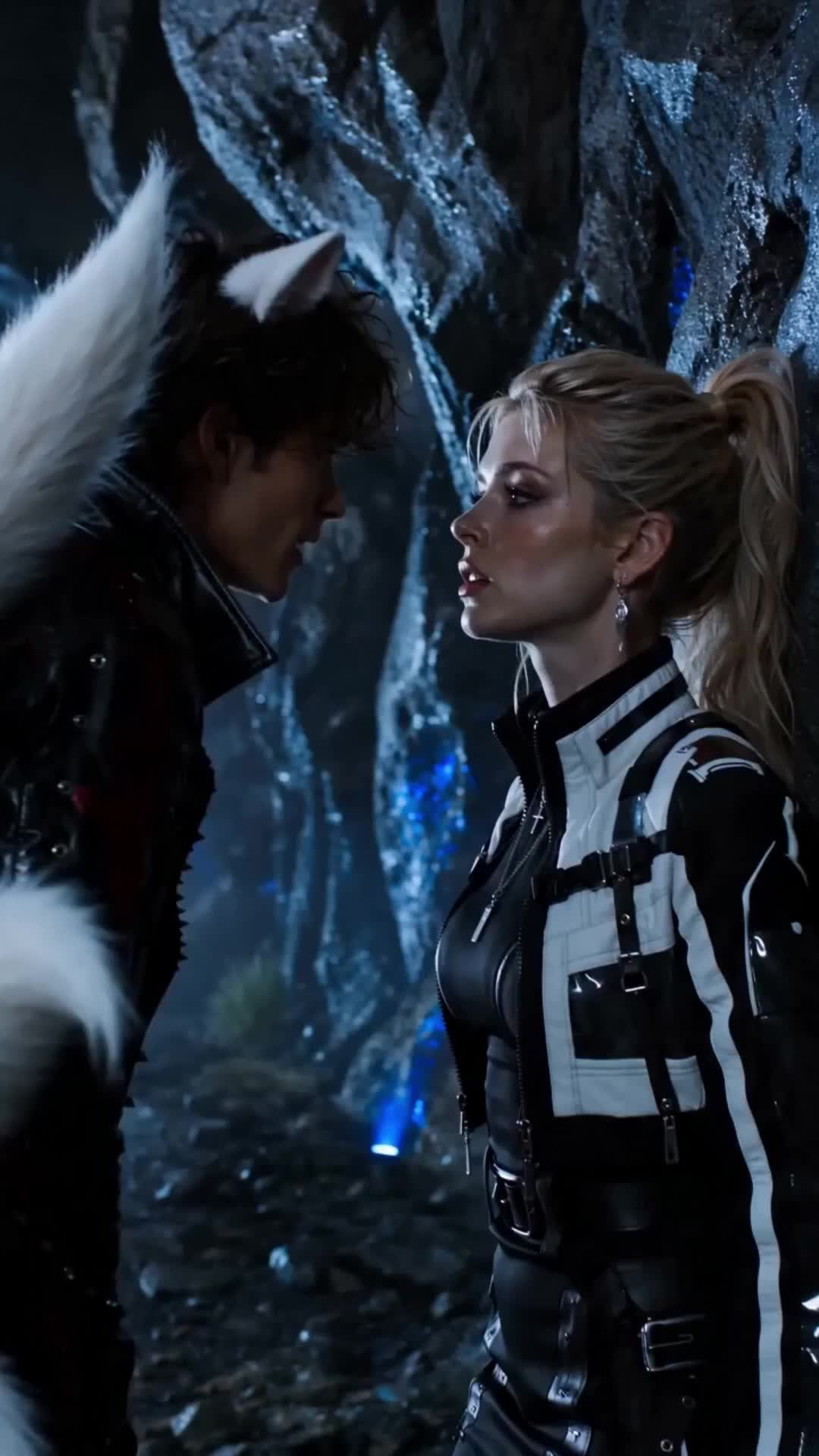 Nove Therians Sensuais e Sua Única Rainha