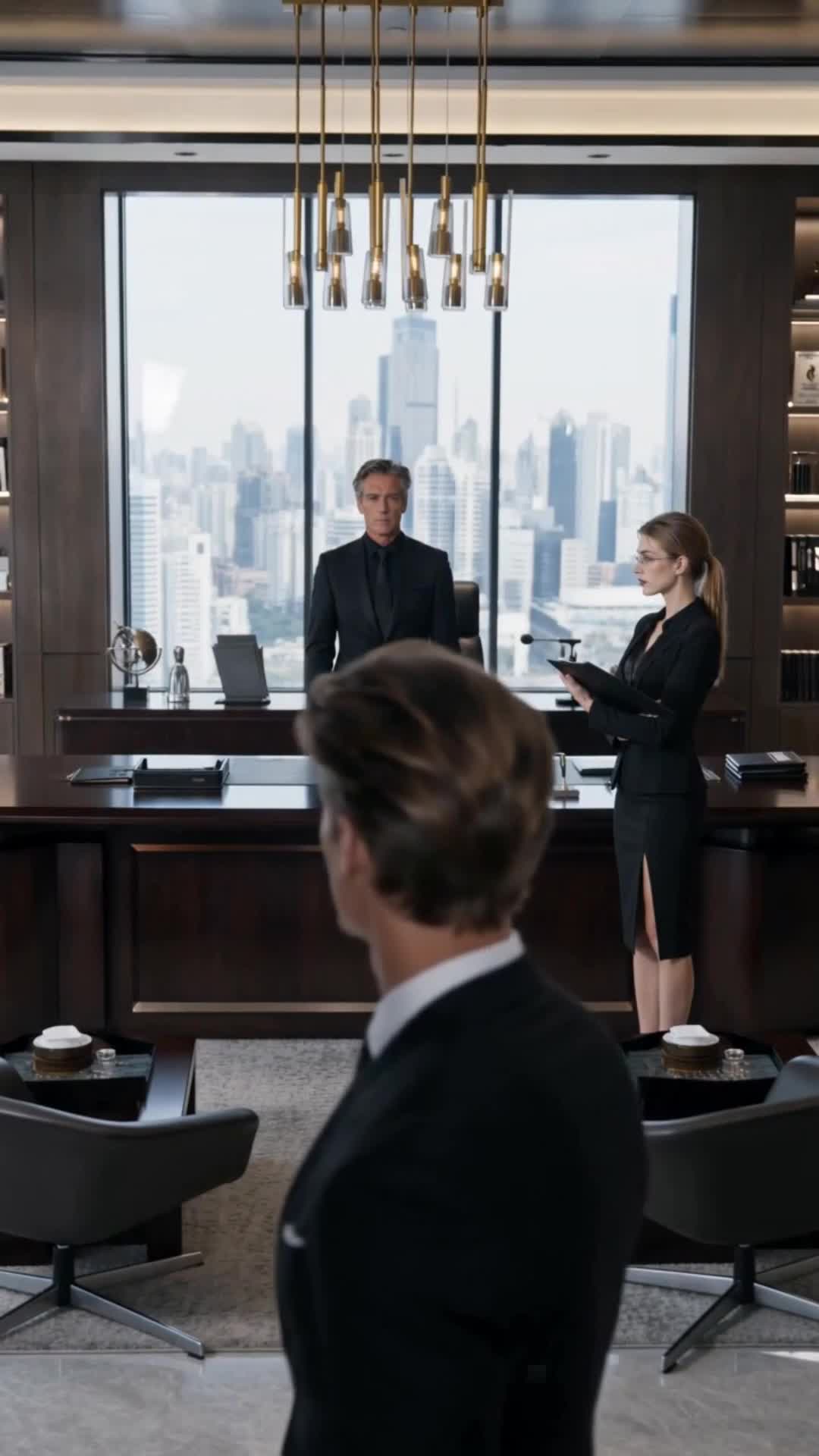 The Villain Went Off-Script