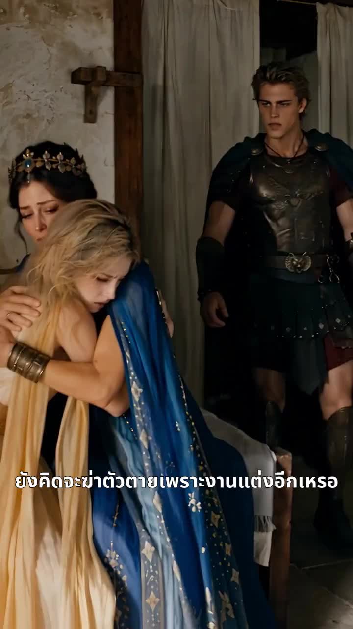 สาปรักผูกพันธนา สามเทวาและตัวข้าเอง