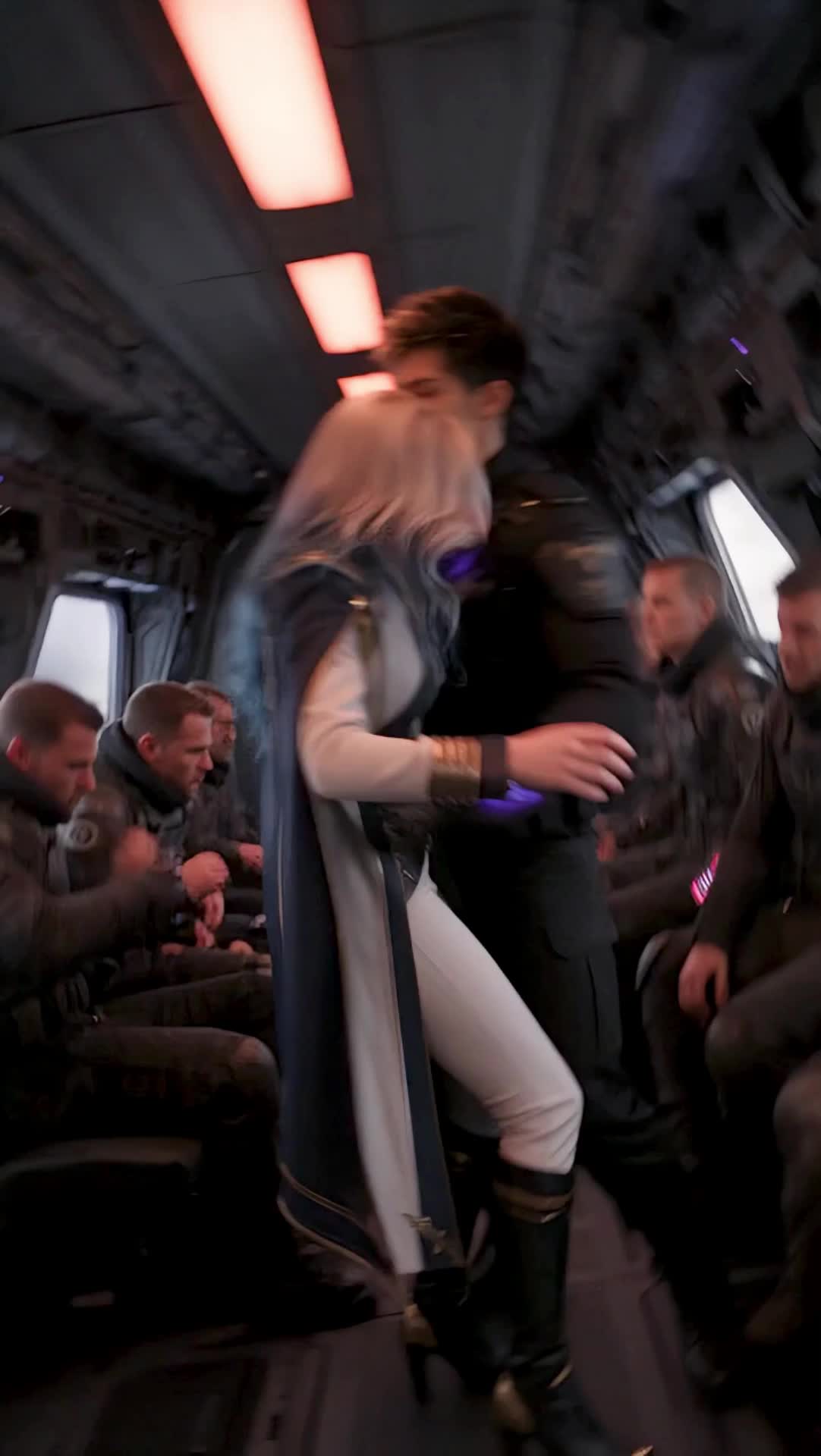 The Guide Queen Taming Her Six Beast Sentinels