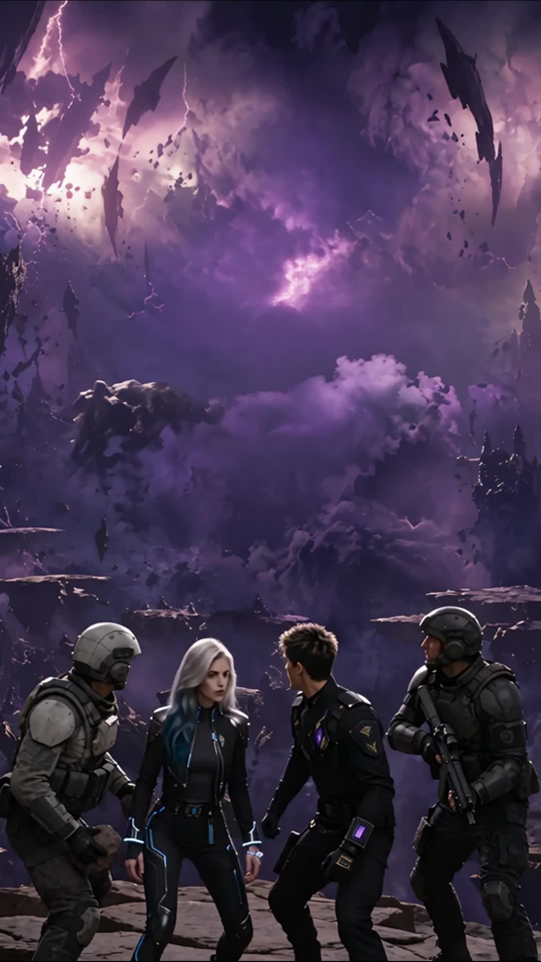 The Guide Queen Taming Her Six Beast Sentinels