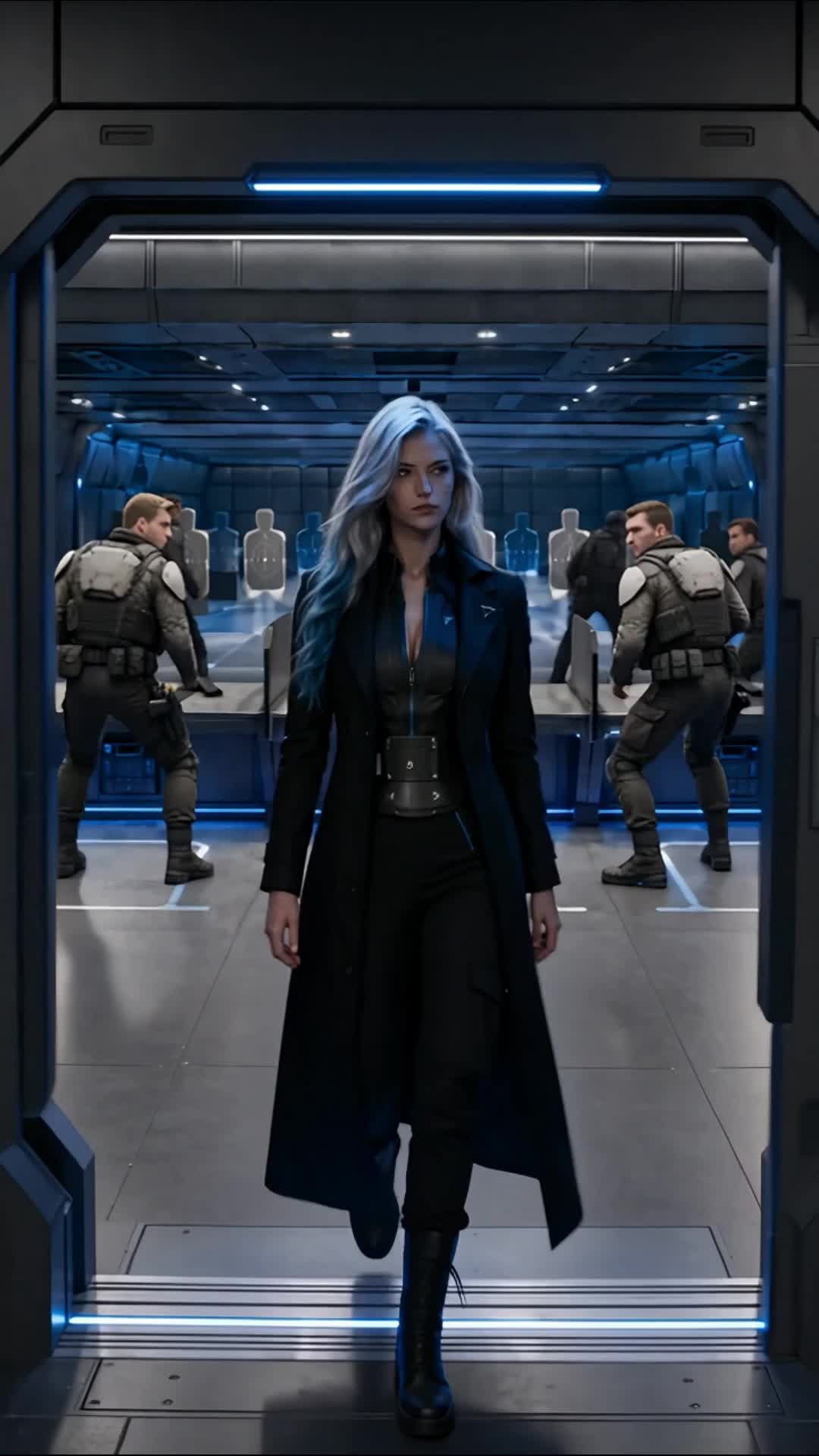 The Guide Queen Taming Her Six Beast Sentinels
