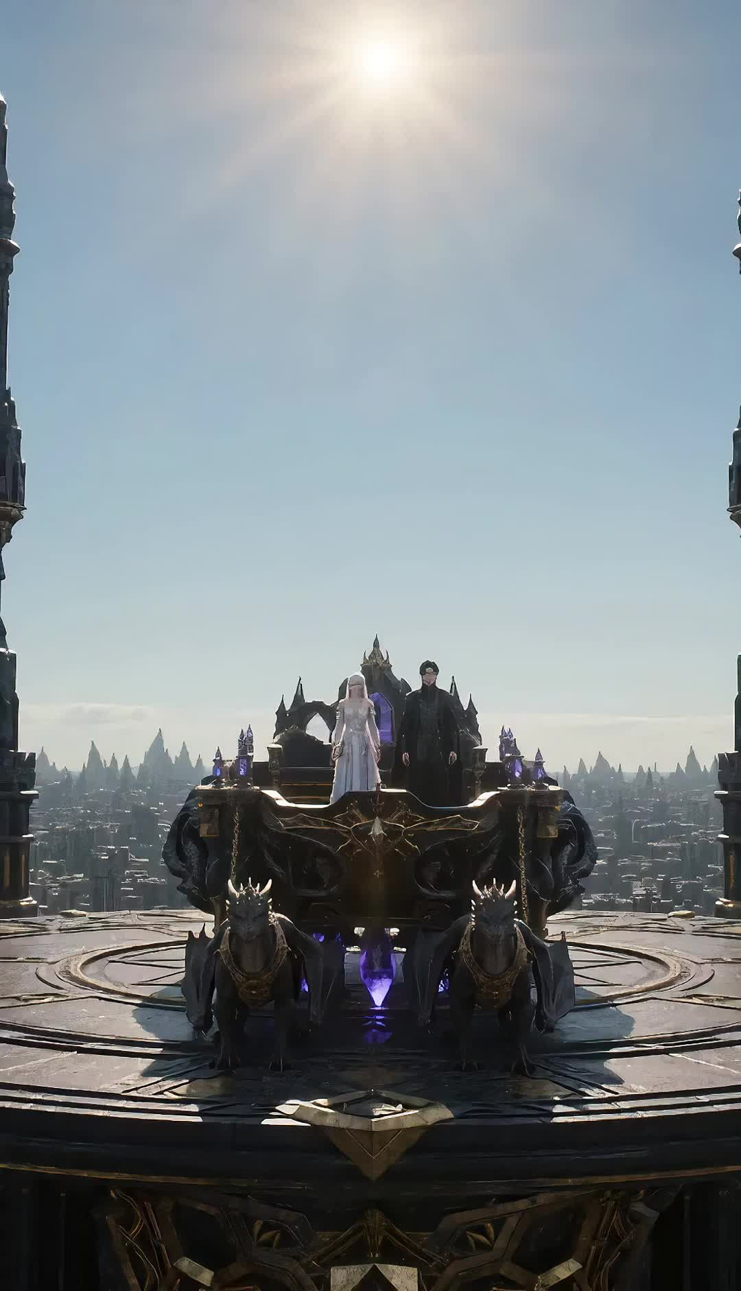 Betrayed By Sister, Saved By The Dark Dragon King