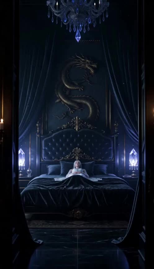 Betrayed By Sister, Saved By The Dark Dragon King