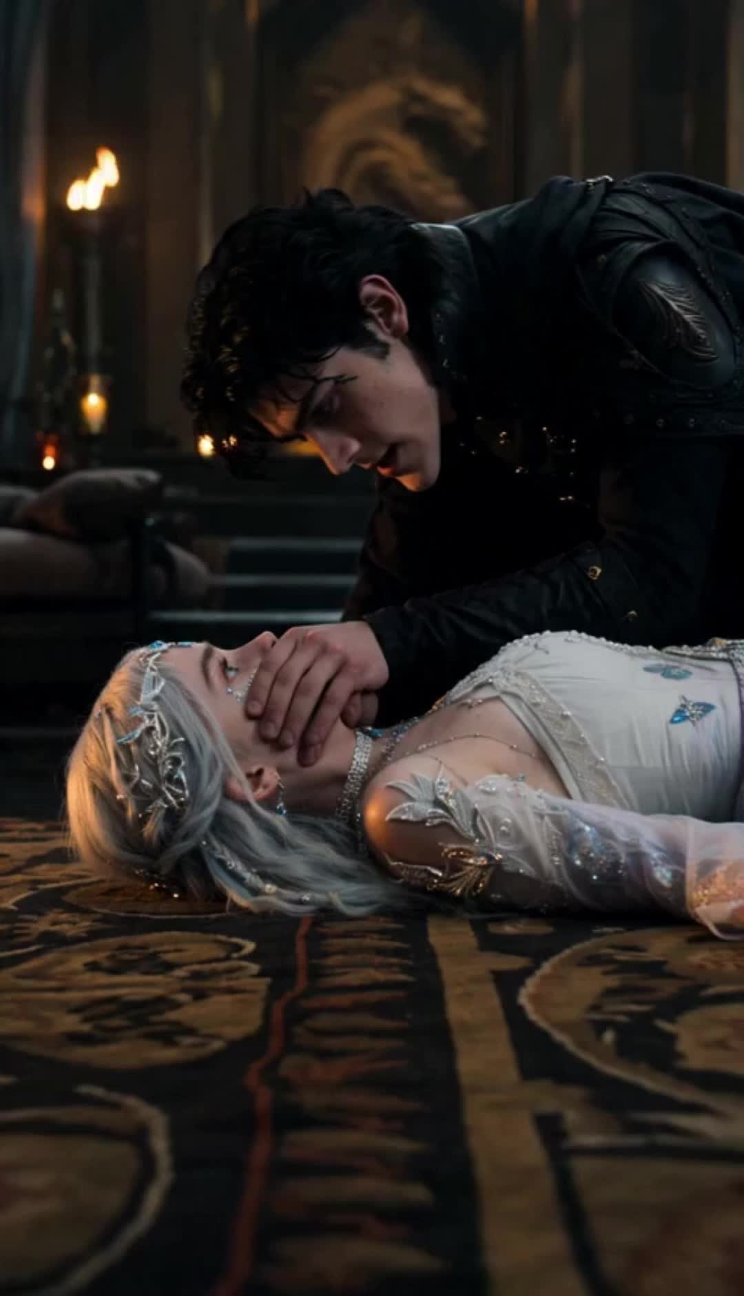 Betrayed By Sister, Saved By The Dark Dragon King